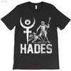 Najlepiej kupić Ciemny Hades Bóg Mitologii Greckiej Grecja Historia Koszulka Vintage Wszechstronna Lekko Rozciągliwa Wygodna
