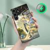 Arknights Suzie Yeung Phone Case For Samsung S26 S25 S24 S23 S22 S21 S20 Edge Ultra Plus FE For Magsafe Glass Case
