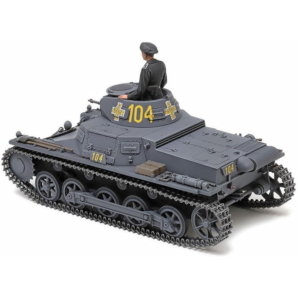 TAMIYA 1/35 Military Miniature Series No. 388 German Panzer I B-Type Plastic Model 35388 (Tank)