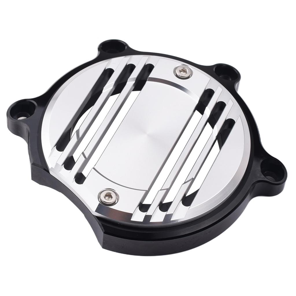 LEDISHUN Engine Cover, Engine Slider, Engine Guard for Honda Rebel 500 and CL500 (All Model Years) (Silver)