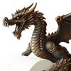 Dragon Tissue Roll Dispenser Decorative Toilet Roll Holder Wall Mounted Paper Holder for Bathroom And Kitchen Dragon Lovers Gift