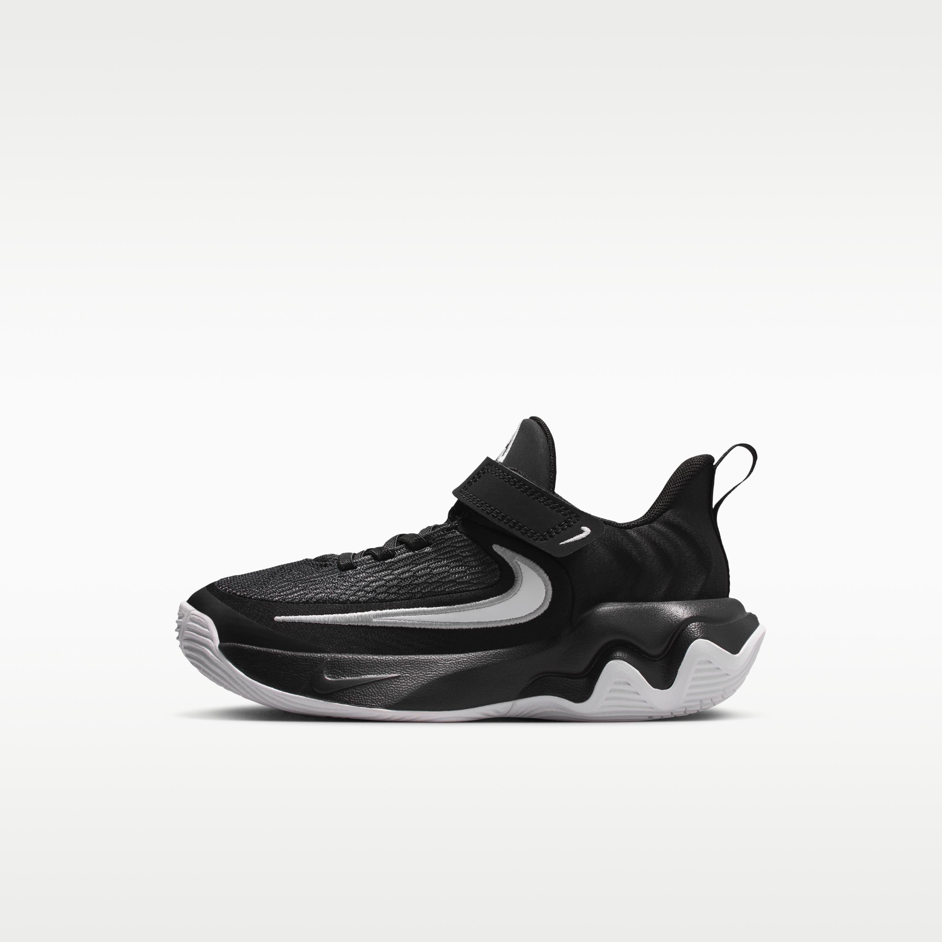 Nike Giannis Immortality 4 Black Wolf Grey White (PS) 28