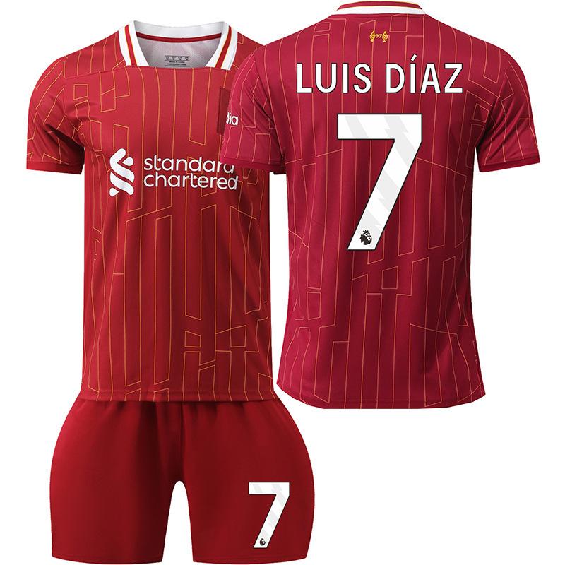 Liverpool Jersey Number Salah Firmino Arnold McAllister Jersey