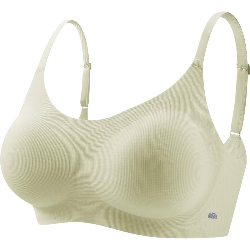 Undergravity Seamless Wireless Back-Clasp Bra
