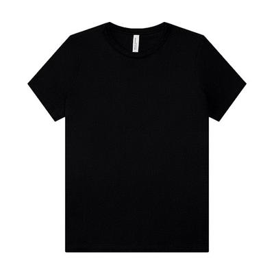 Bella + Canvas Dames Jersey Relaxed Fit T-shirt met Korte Mouwen