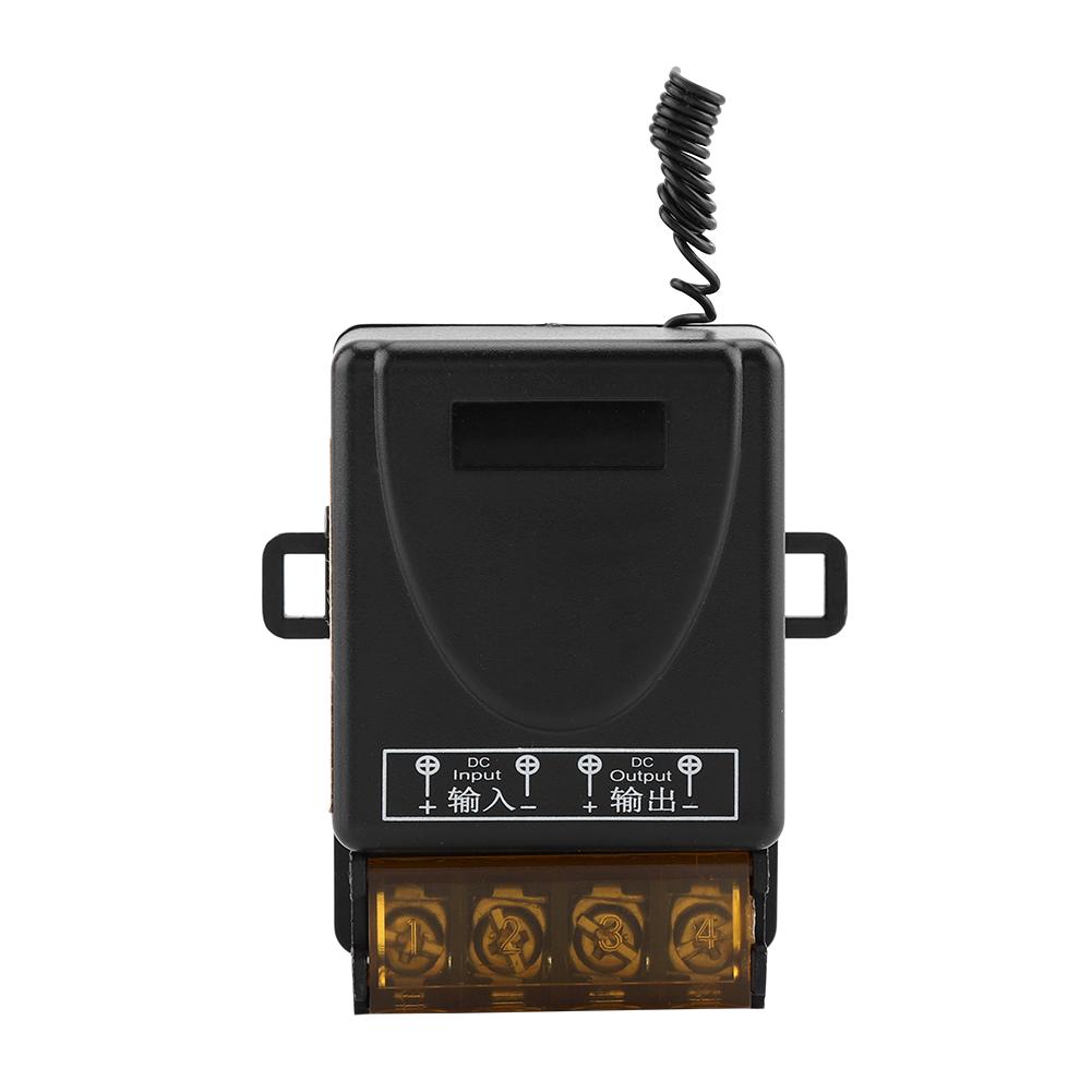 3000W Wireless Relay One way Remote Control   Receiver   Transmitter (AC80-250V)