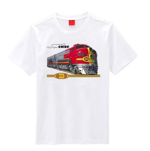

Santa Fe Super Chief F7 Warbonnet Train T-shirts S