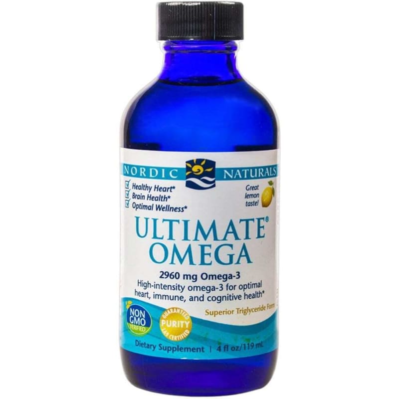 

Nordic Naturals Ultimate Omega 3 Лимонний смак 119 мл