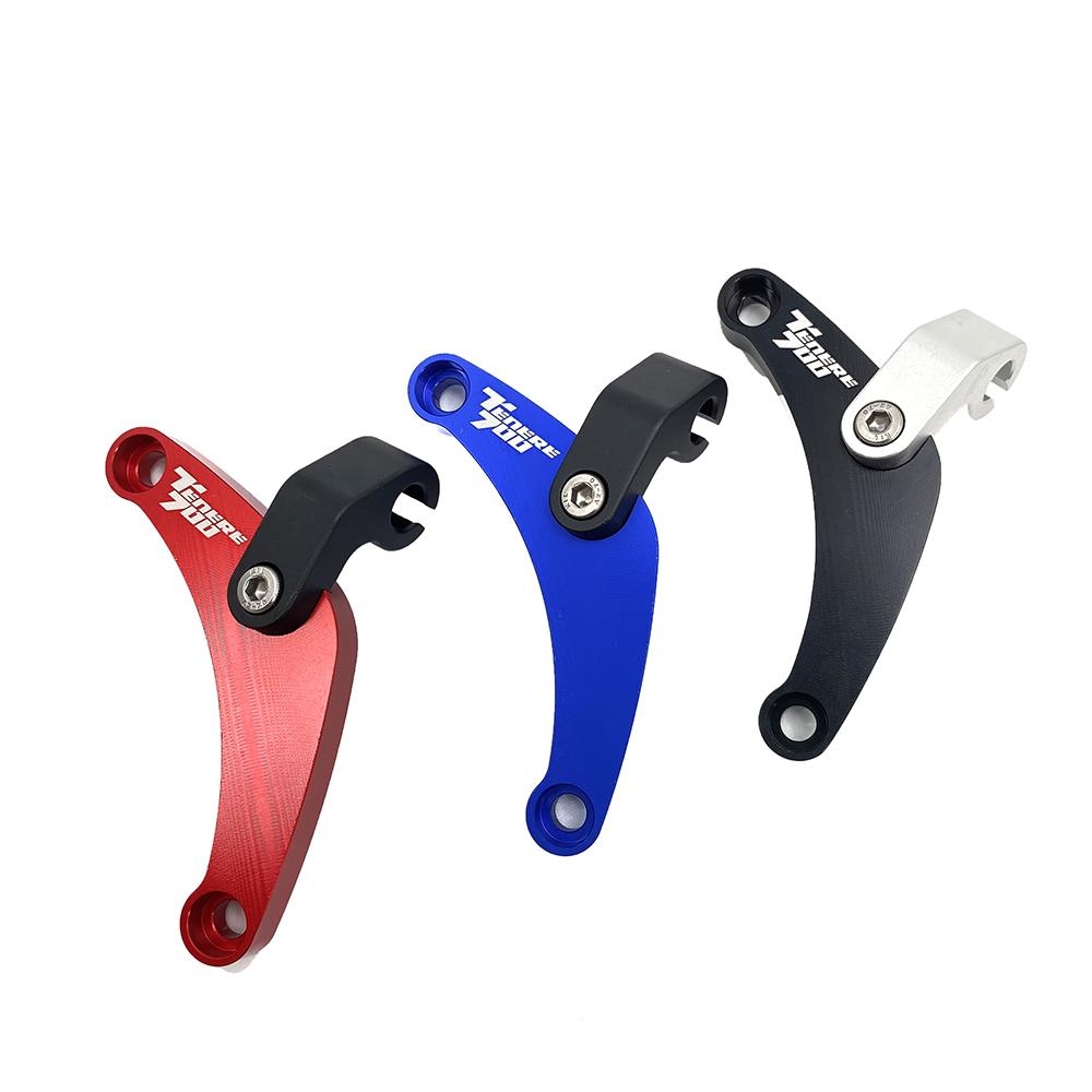 FOR YAMAHA TENERE 700 TENERE700 T7 One Finger Clutch Compatible Soft Easy Pull Clutch Lever Cable System Clutch Arm Extension