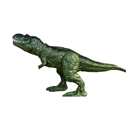 Kids Dinosaur Toy with Light Sound Movable Joints Roaring Tyrannosaurus Rex Carnotaurus Velociraptor Figure Toddlers Educational Simulated Dino Model