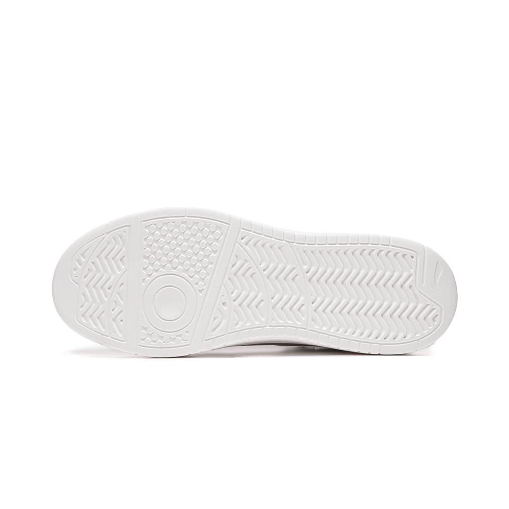 Li Ning January 1.0 Abrasion Resistant Lightweight Breathable Height Increasing Low top Skateboard Shoes Men's Black AGCV493-6