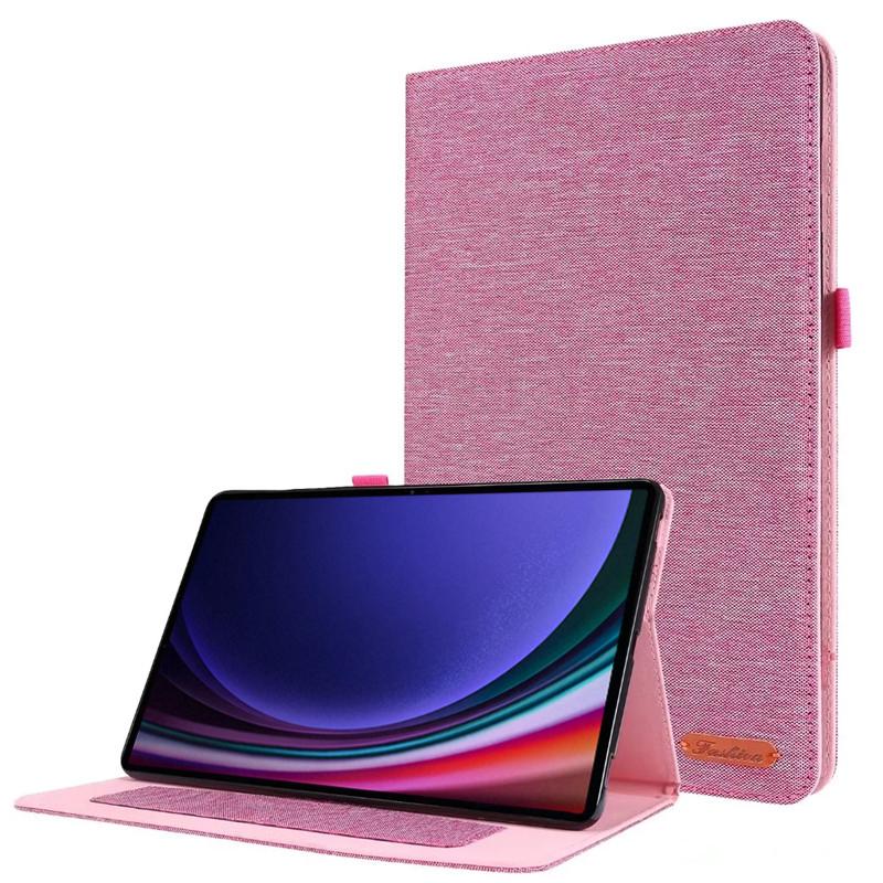 

Чехол для планшета Samsung Galaxy Tab S9 Ultra, чехол 14,6 дюйма, мягкий ковбойский откидной чехол с подставкой для Funda Galaxy Tab S9 Ultra, чехол Sm-x910 X916b X918u S9 Ultra (14.6 Inch) розы красного