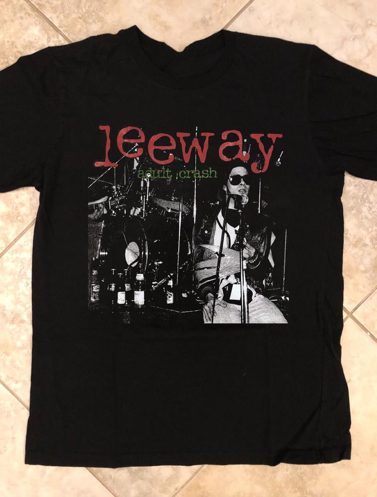 Leeway Band Adult Crash Album New Tee Cotton Adult Shirt S-5XL MK587 Unisex T-Shirt XXXL