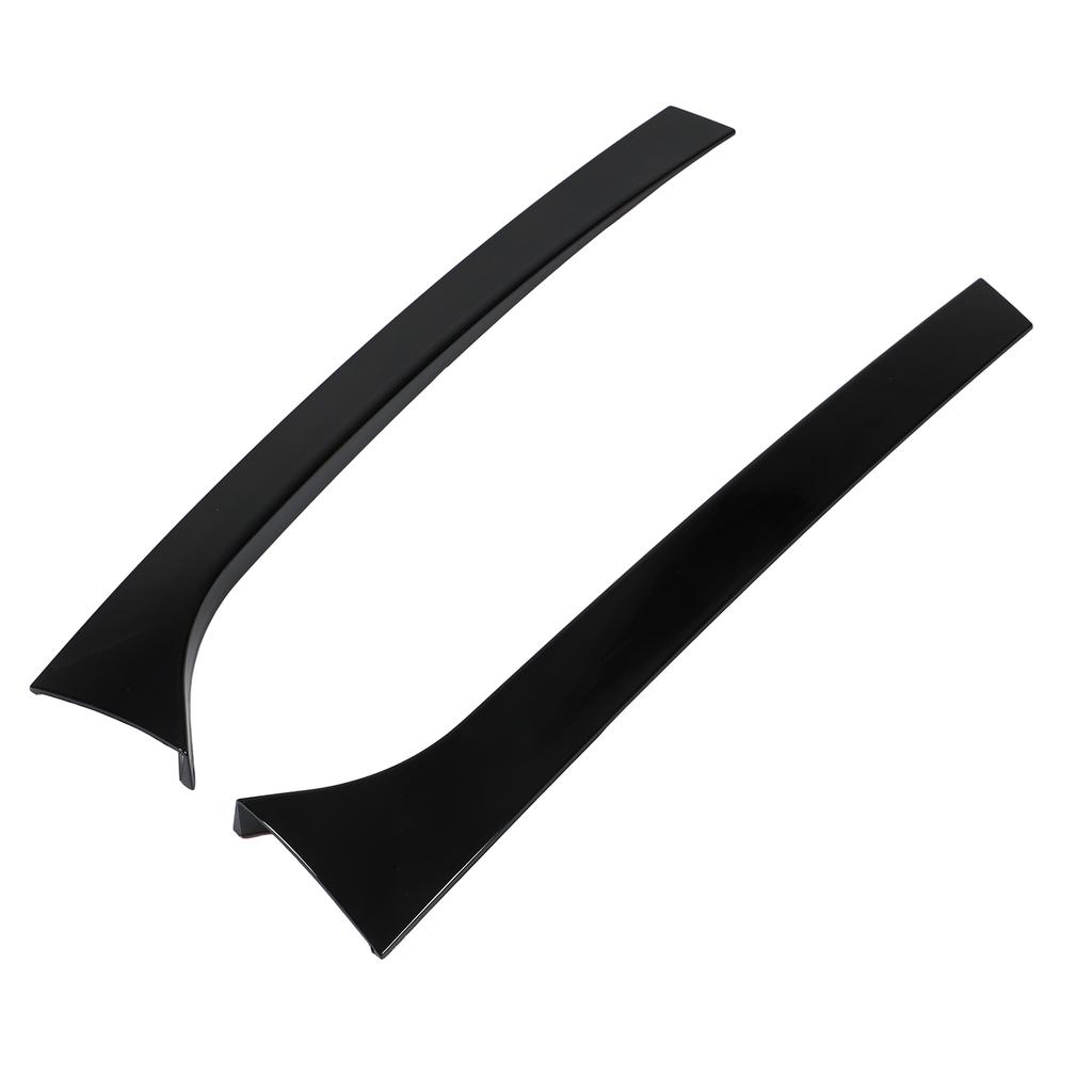 2 buc Spoiler lunetă negru lucios aripă laterală stânga dreapta capac ornament pentru Superb 2008-2015