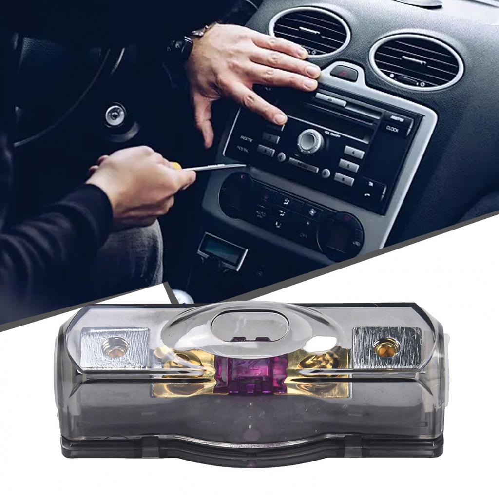 Holder Car Fuse Holder Motor Home Plastic Cover 100A