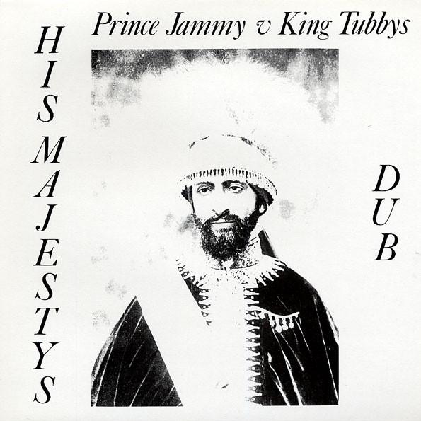 Виниловая пластинка PRINCE JAMMY V KING TUBBY His Majestys Dub SJLP003 Sky Juice 1991 UK Регги Ска Даб Б/у