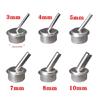 3/4/5/7/8/10mm Bent Curved Heat Nozzle Set for Quick 861 Rework Station - 6pcs