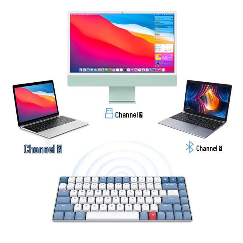 iFLYTEK D1 Smart Tri-Mode Mechanical Keyboard