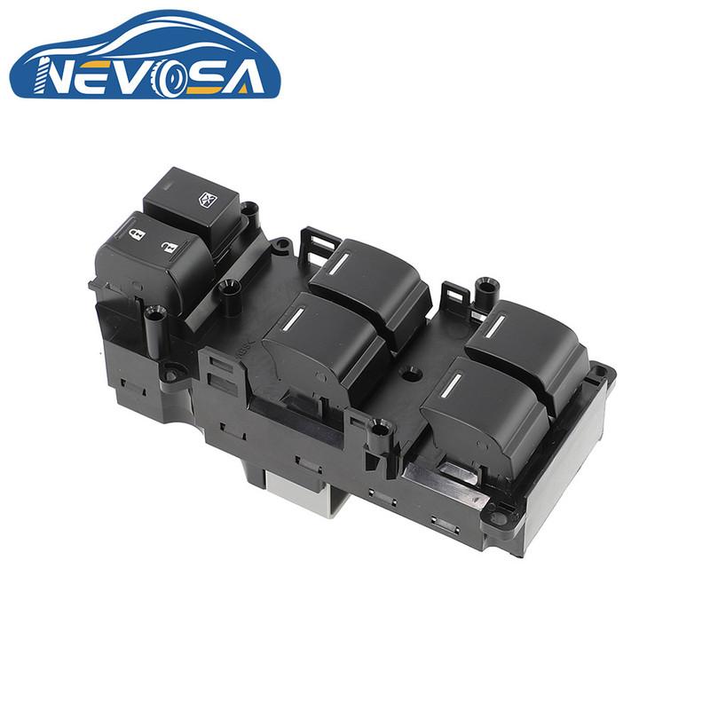 NEVOSA 35750-TP5-H21 For Honda Acura TSX 2009 2012 ACCORD Window Switch Left Driver Button 35750-TZ8-H01 5760-TP5-H11