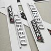 2Pcs TURBO 4MATIC+ Emblem for Mercedes Benz AMG W213 W205 W177 W167 A45S E63S GLE53 Fender Badge Logo Sticker Car Accessories