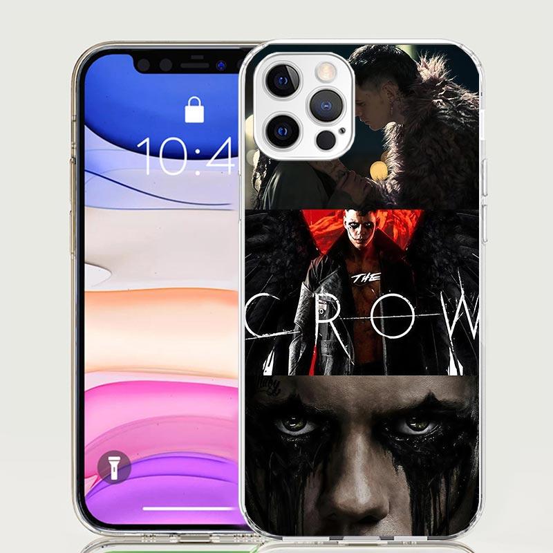 Movie The C-Crow Phone Case For iPhone 17 Air 16 15 Plus 11 14 Pro Max 13 Mini 12 7 8 + SE Pattern Art Customized Cover 17 Air 1