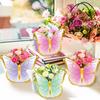12PCS Paper Butterfly Centerpieces Butterfly Themed Candy Box  Home Celebration