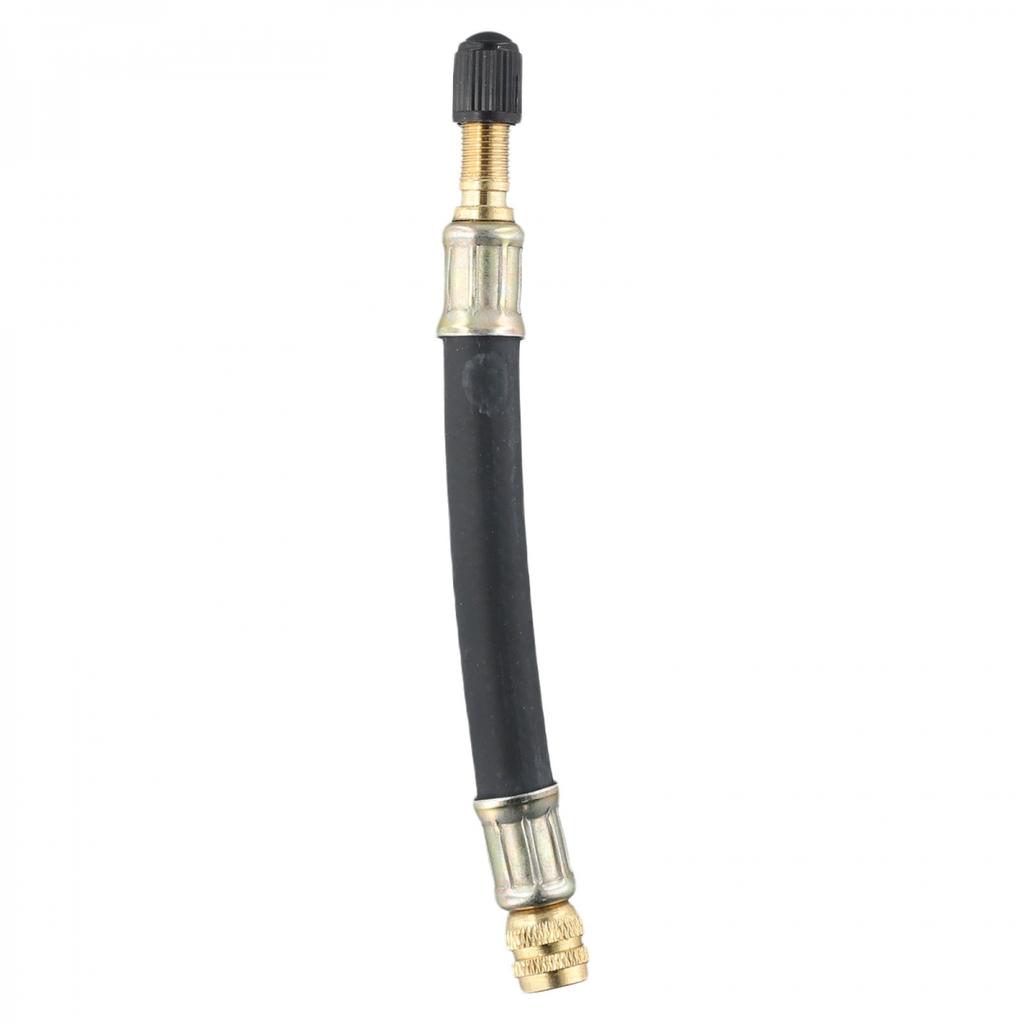 Tire Valve Stem Extension Adapter with Rubber Hose 100/130/150/180/210mm