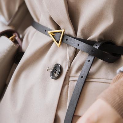 Vier Jahreszeiten verfügbar Neuer Gürtel Damen Leder Mode Vielseitig Jeans Gürtel Dekoration Mit Rock, Anzug, Pullover Taille Abdeckung