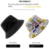 Reversible Fisherman Cap Big Head Bucket Hat Double-Sided Wear Outdoor plus Size Adjustable 56-64cm for Men And Women