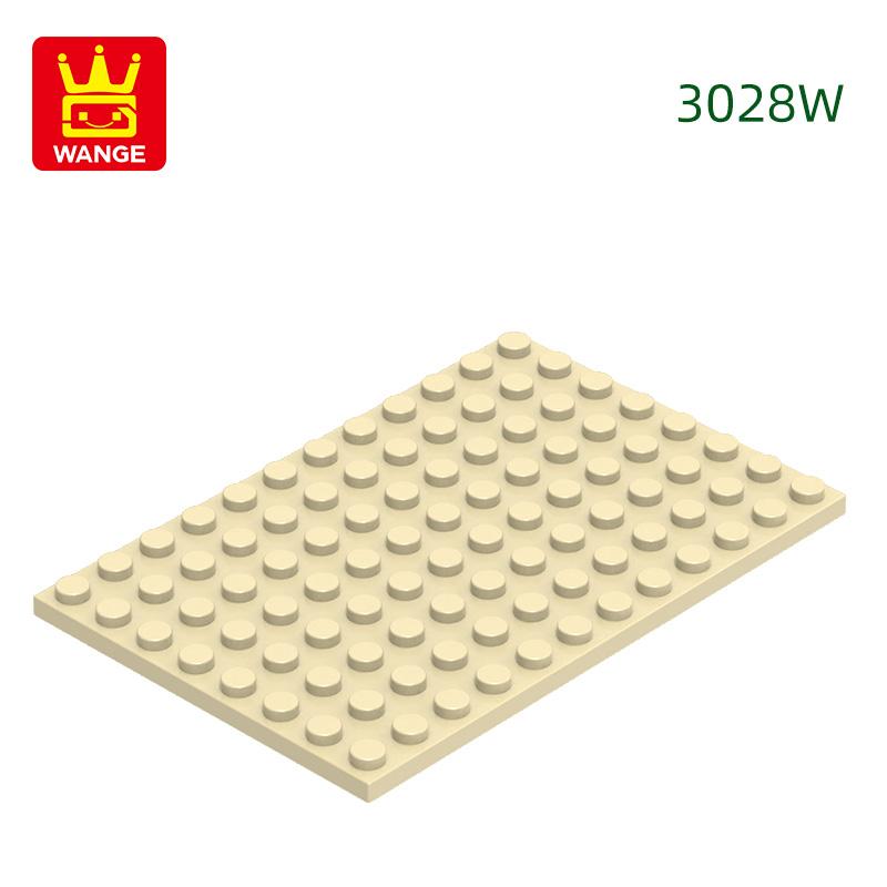 Non-Toxic Base Plate 1Pcs/ Compatible 3028W Double-Sided Base Plate With 8X12 Holes Moc Building Blocks Assembled Construction