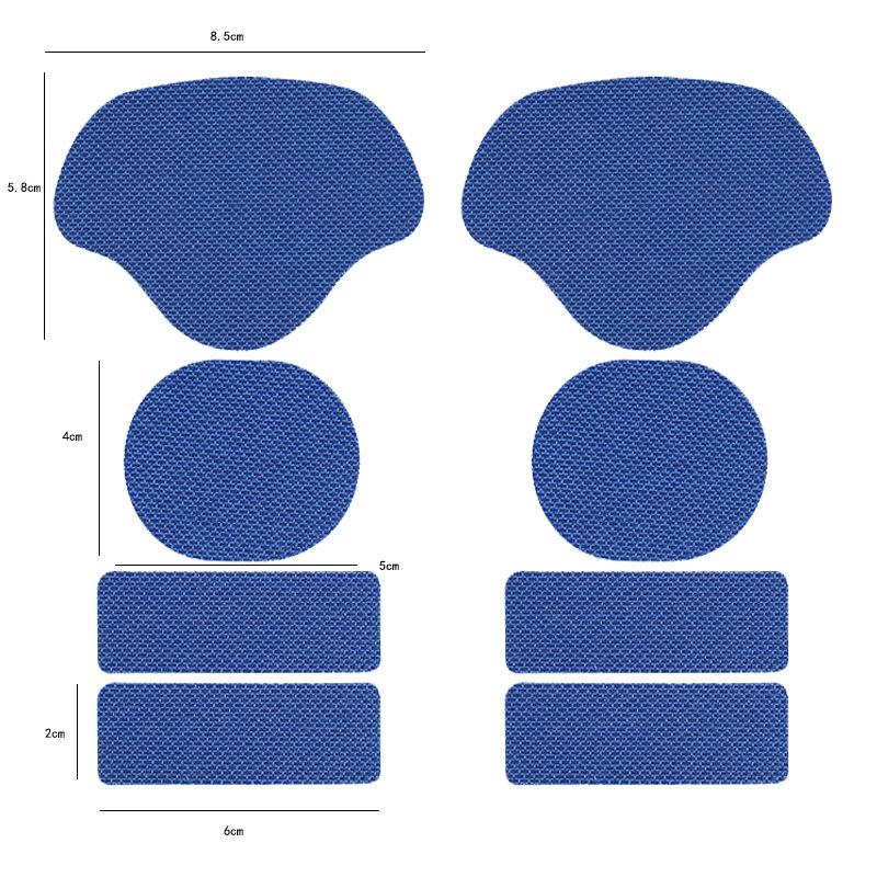 Sports Shoes Heel Repair Shoe Edge Heel Repair Patch Heel Wear Repair Patch Damage Lining Patch Sticker Suitable All Shoes