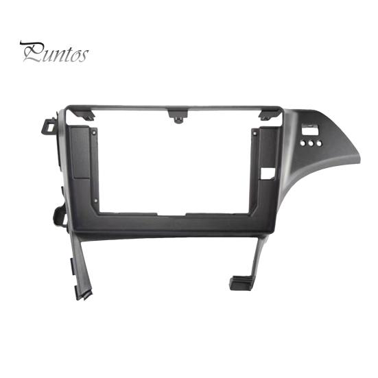 10.1 Inch Head Unit Mount Car Radio Dash Kit for Toyota Prius 2010 RHD, Navigation Aftermarket Panel Frame Russia Version, Stereo Install Bezel