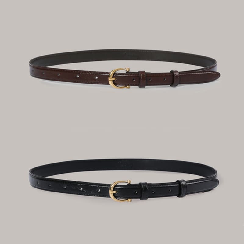 

Пояс Laminez Shine Crack - 2 цвета Brown