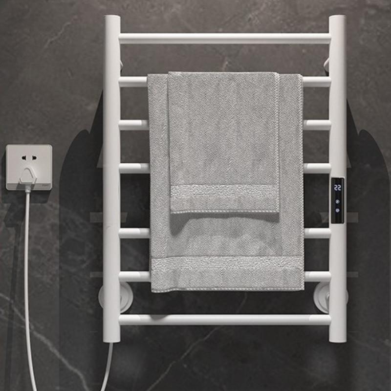 Stainless Steel Electric Towel Rack Household Bathroom Intelligent Constant Temperature Towel Drying And Disinfection Device