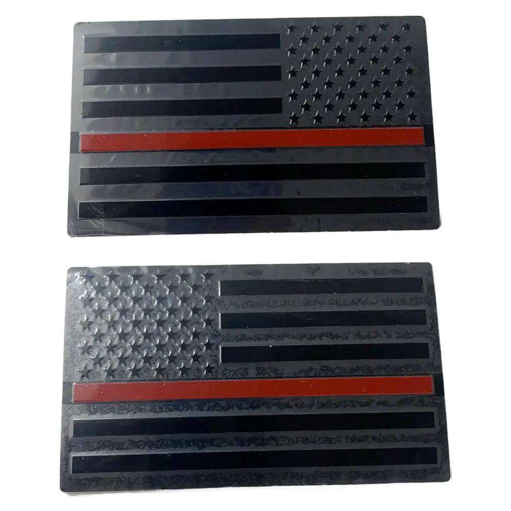 For US American Flag Embroidery Patch Snake Appliqued Car Sticker Strip Embroidered Patches For Car Clothing Caps Backpack V7C4