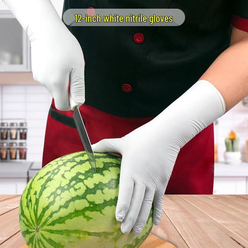 Chao Hu Disposable Nitrile Latex Gloves