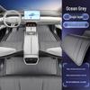 Dark Blue Full Coverage Foot Mats for 2025 Five-Seater Cars - Interior Carpet Modification Accessories