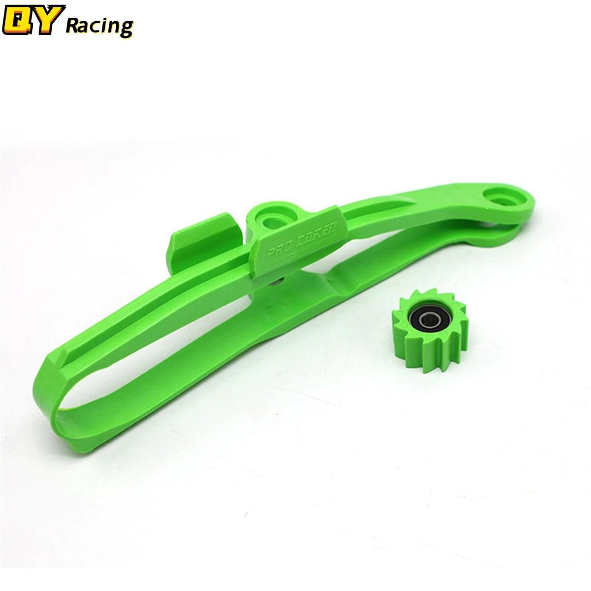 

Направляющая цепи маятника, защитный кожух, слайдер для Kawasaki KX 250F 450F KX250F KX450F KXF 250 450 09-15 KLX 450R 2009- Slider