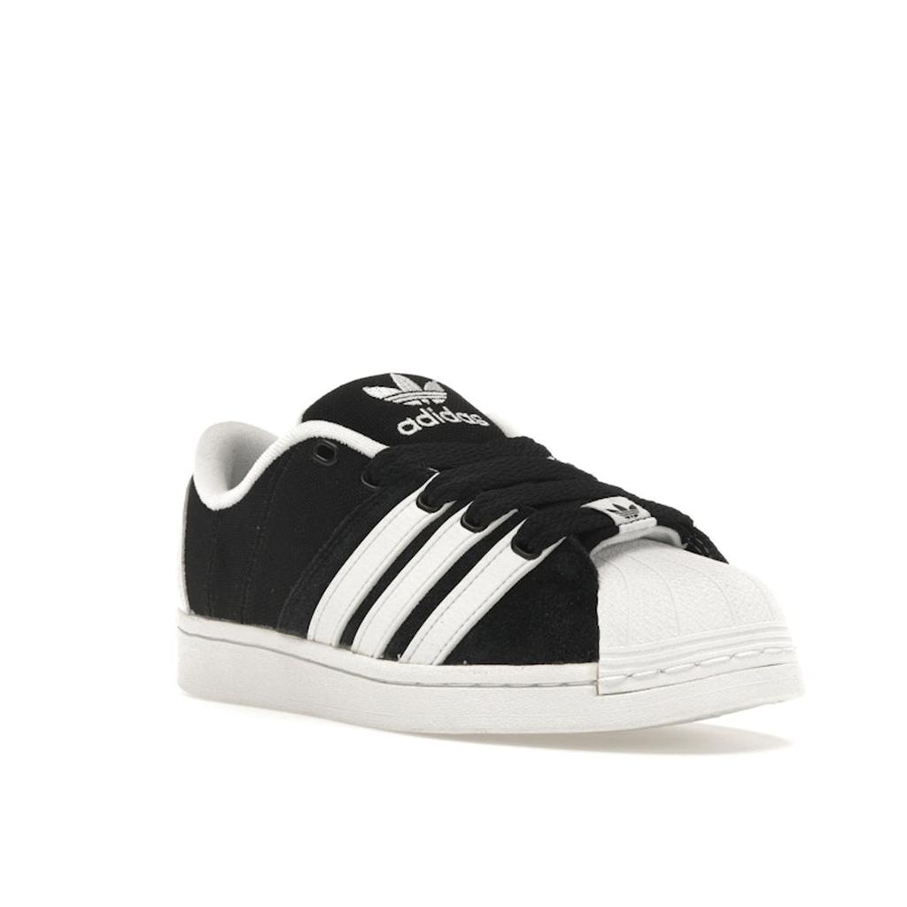 Adidas Superstar Supermodified Černobílé Unisex Tenisky Core-Black Cloud-White HP2189