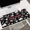 1PC Custom Name Baseball Equipment Mouse Pad, Keyboard and Mouse Desk Pad, for Computer Notebook  Birthday Gift For Any Room Or Office