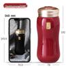 HW Living Porcelain Double-Layer Travel Mug