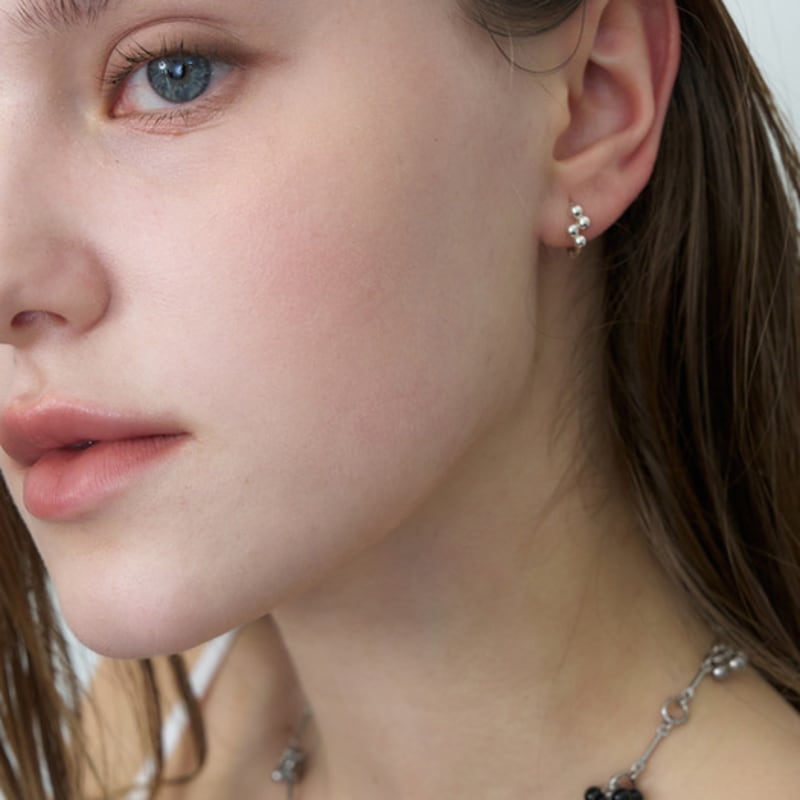 XANADU LUMINOUS EARRING Silver