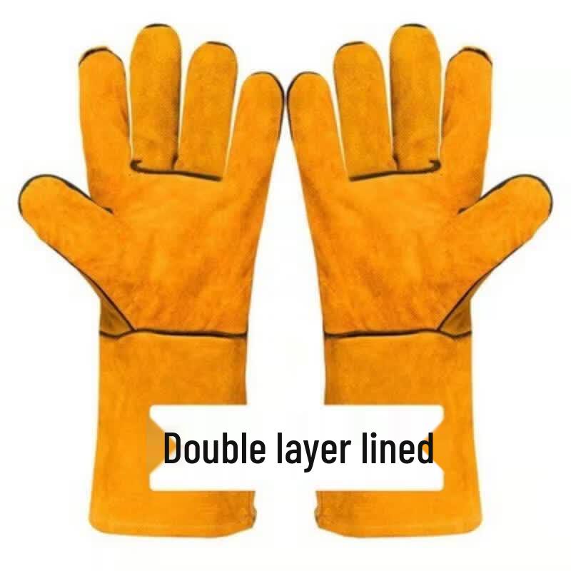 Rongzhituo Cowhide Welding Protective Gloves