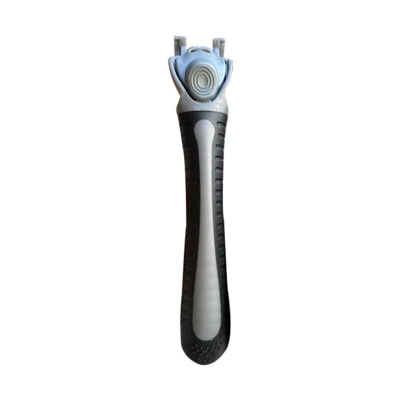 Private Label Six-Layer Black Manual Razor Replacement Blade