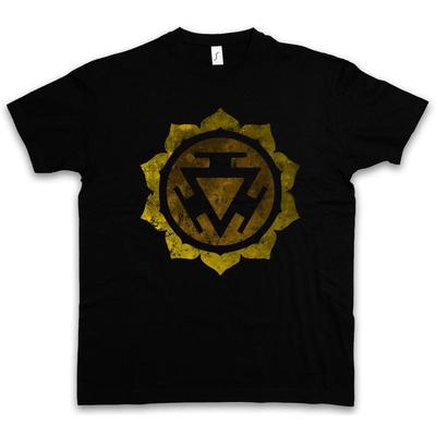 Sacral Chakra Symbol Graphic T-shirt