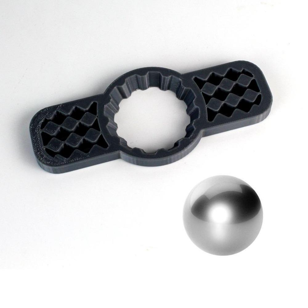 Stainless Steel Coffee Cooling Ball Set No Dilution Metal Coffee Cooler Ice Sphere Holder  Cocktail