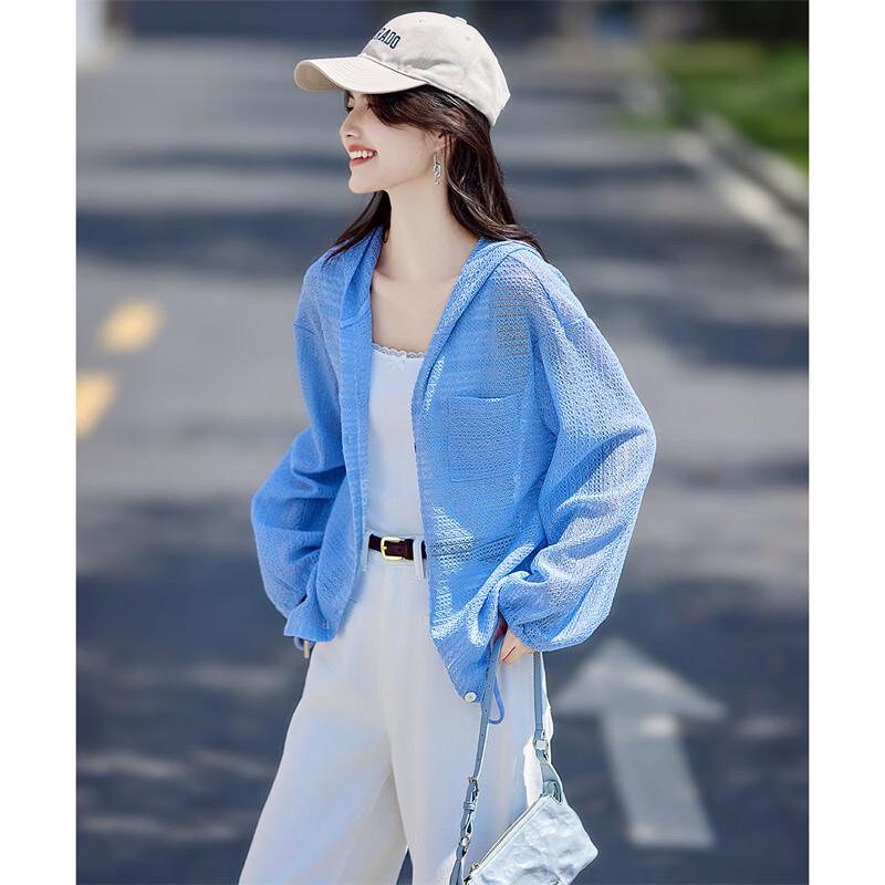Women's Lightweight Hooded Sun Protection Jacket