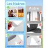 300 Cm Window Seal Kit for Mobile Air Conditioners - Universal White Sealing