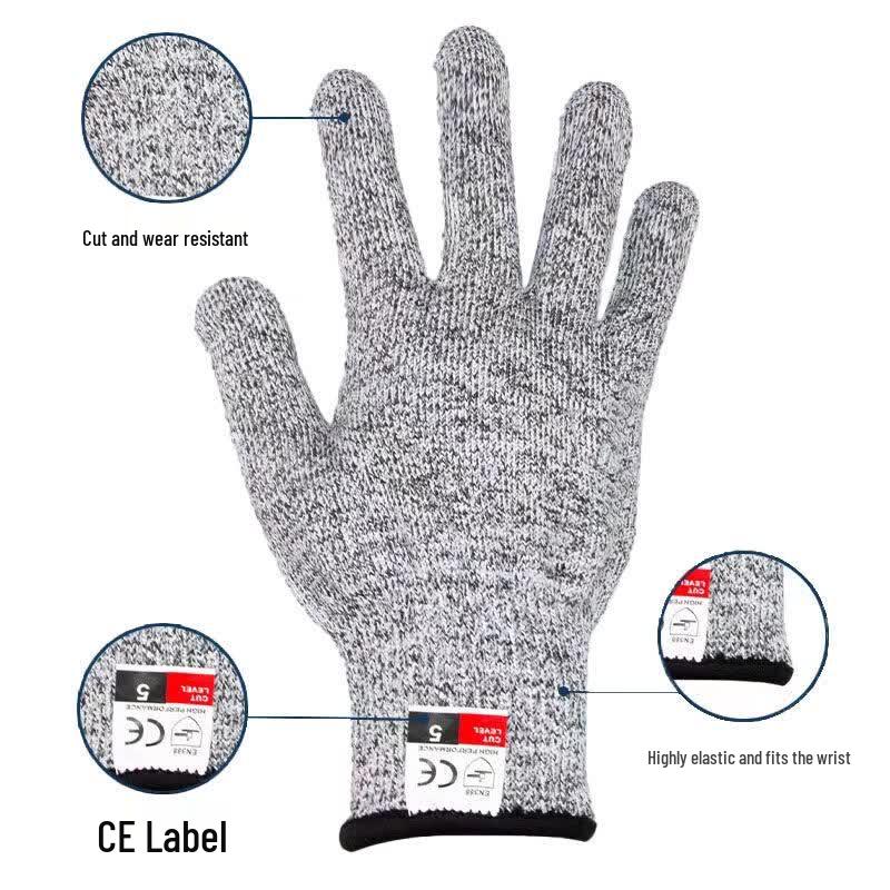 Cut and Puncture Resistant Work Gloves