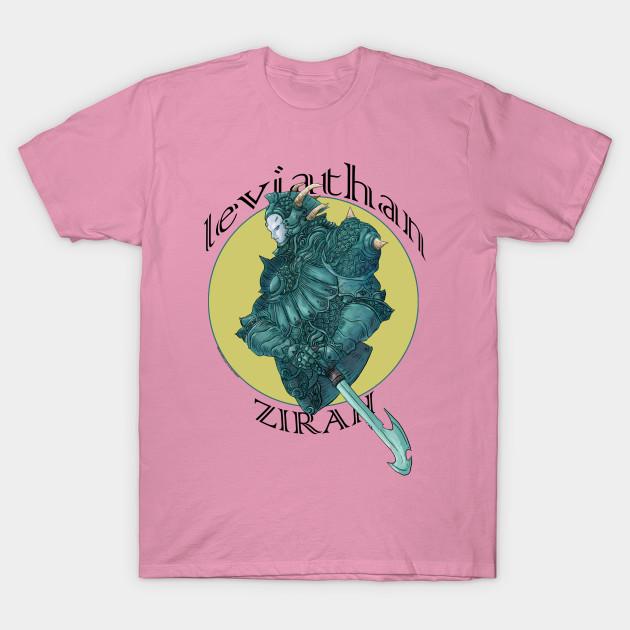 T Shirt Women Leviathan Zirah Harajuku Print Kawaii Tshirt Summer Short Sleeve Female T-Shirt Top Tee